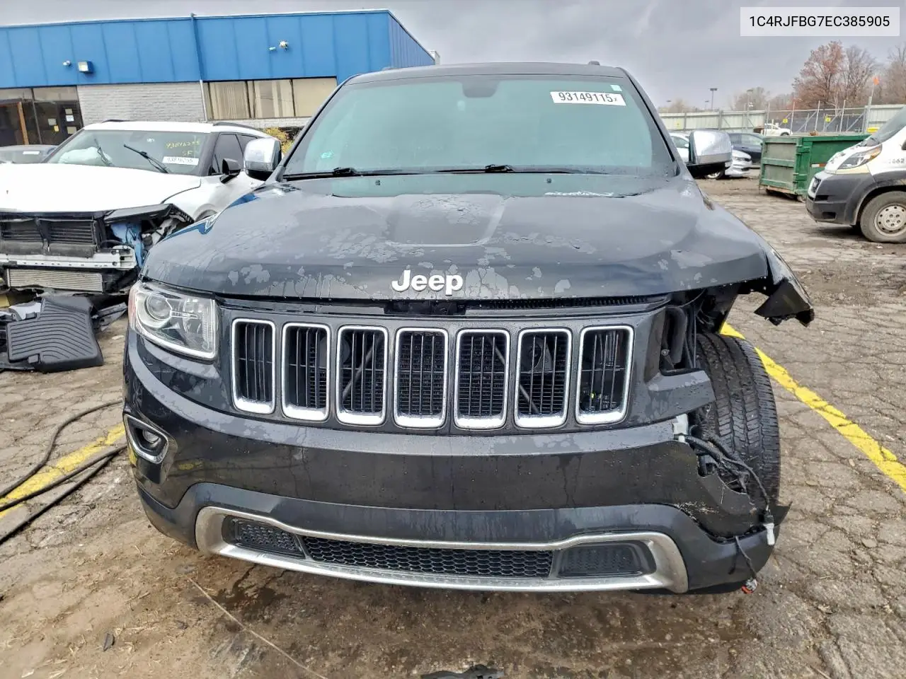 1C4RJFBG7EC385905 2014 Jeep Grand Cherokee Limited