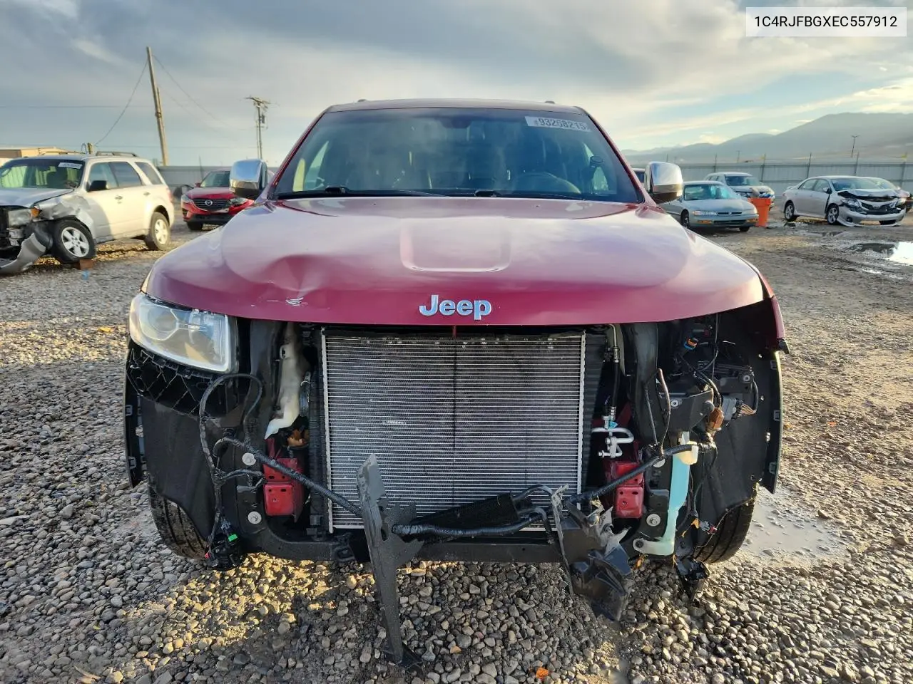 1C4RJFBGXEC557912 2014 Jeep Grand Cherokee Limited