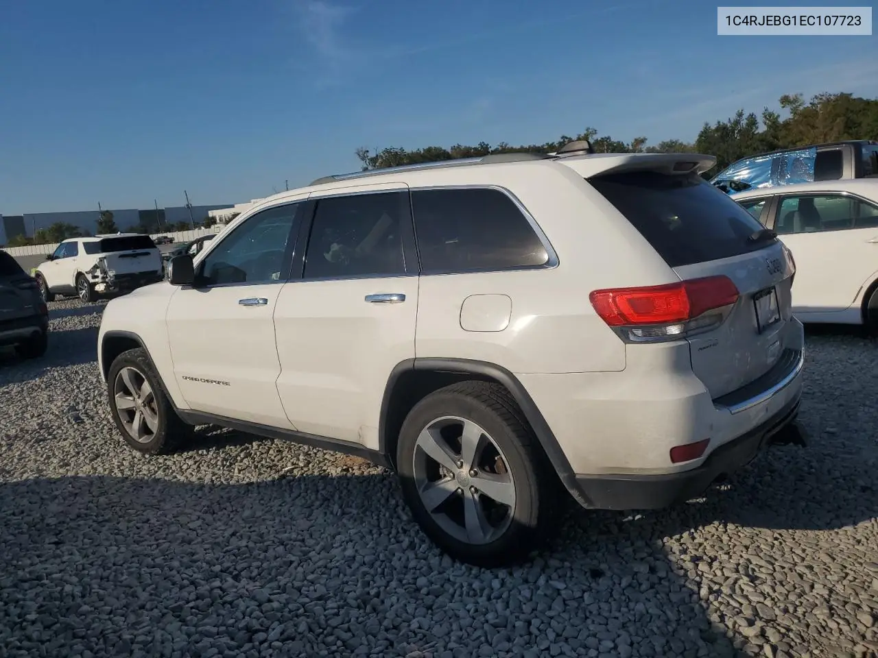 1C4RJEBG1EC107723 2014 Jeep Grand Cherokee Limited