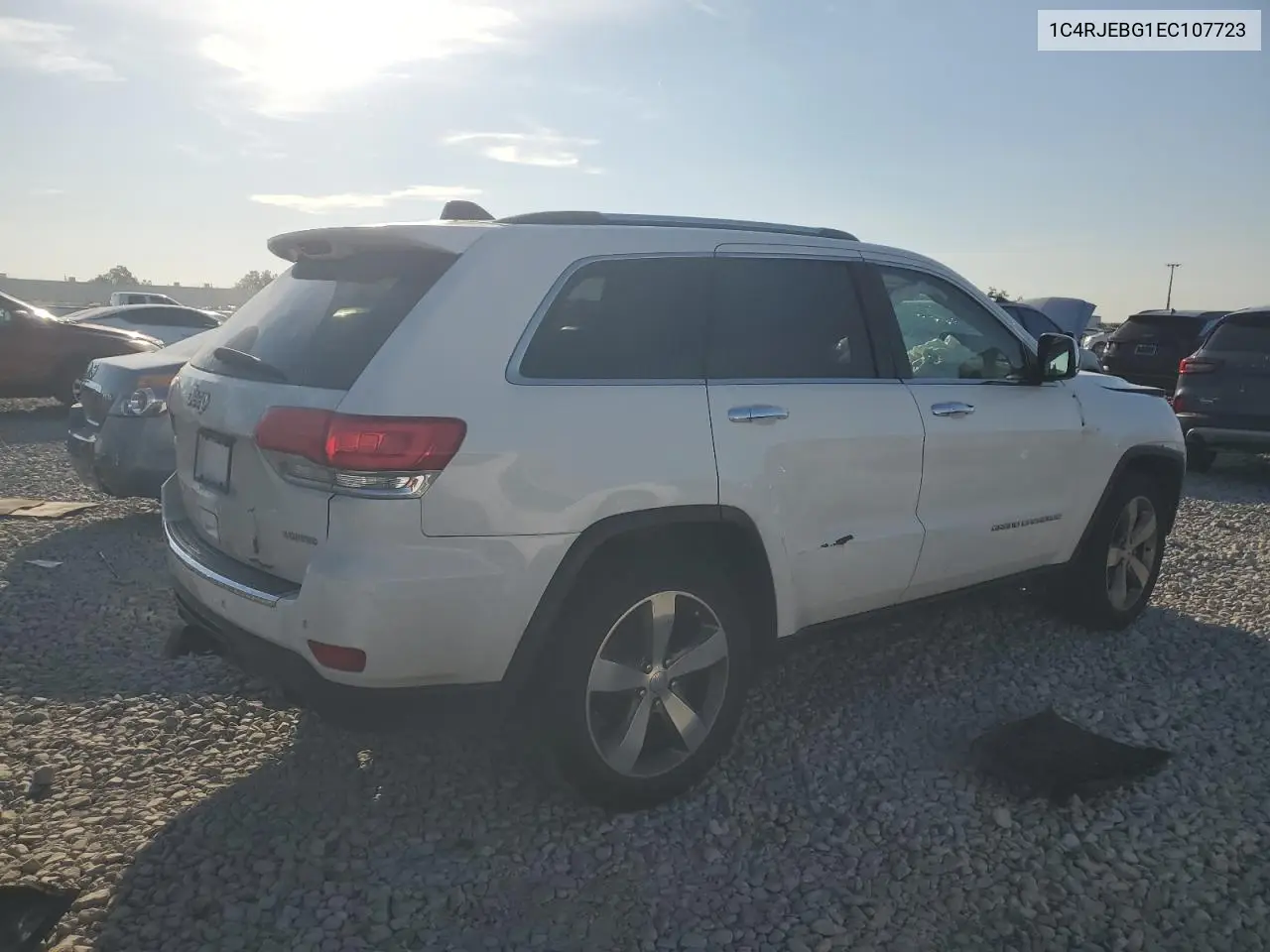 1C4RJEBG1EC107723 2014 Jeep Grand Cherokee Limited