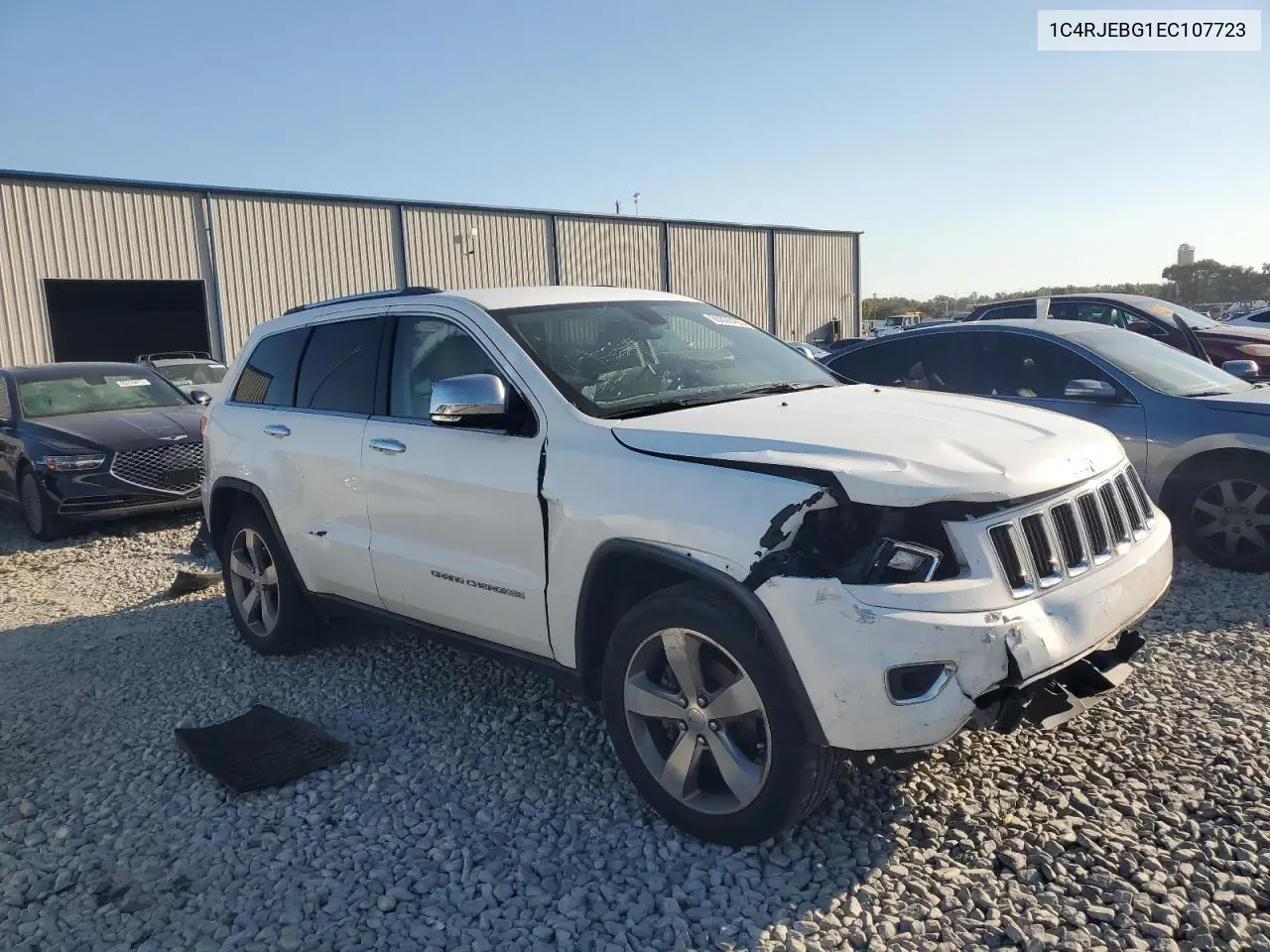 1C4RJEBG1EC107723 2014 Jeep Grand Cherokee Limited