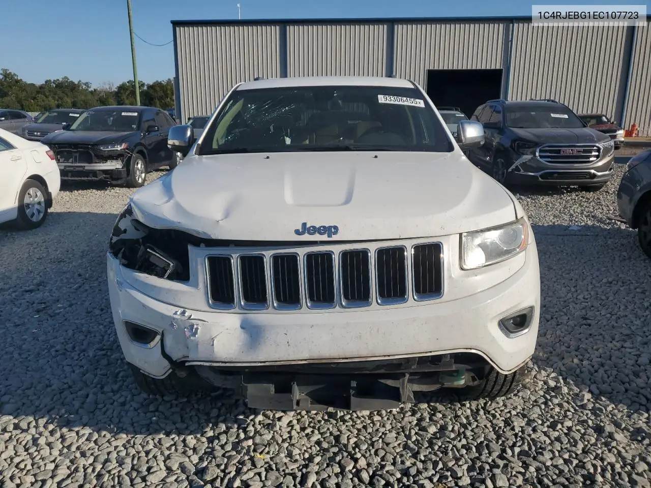 1C4RJEBG1EC107723 2014 Jeep Grand Cherokee Limited