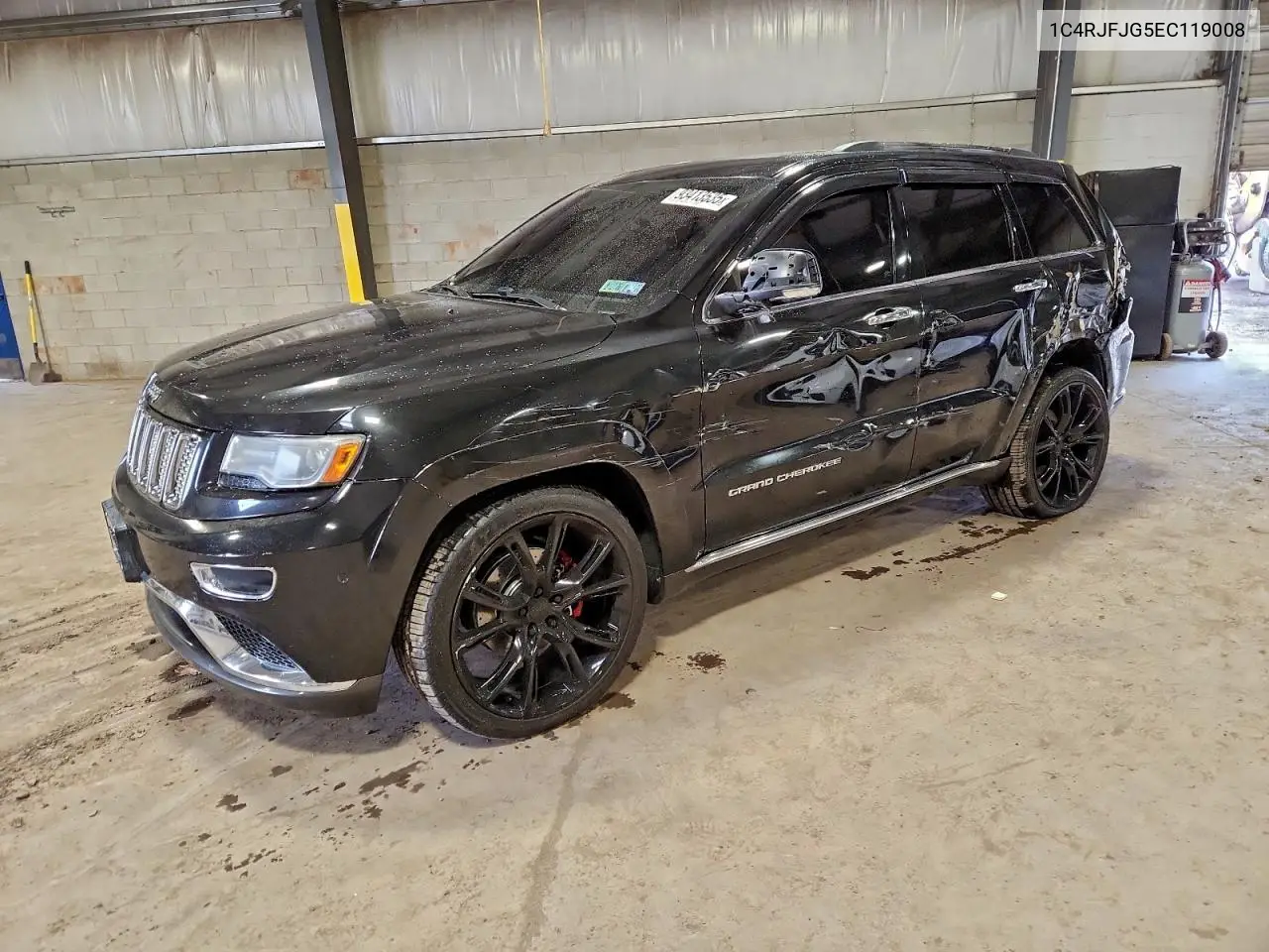 1C4RJFJG5EC119008 2014 Jeep Grand Cherokee Summit