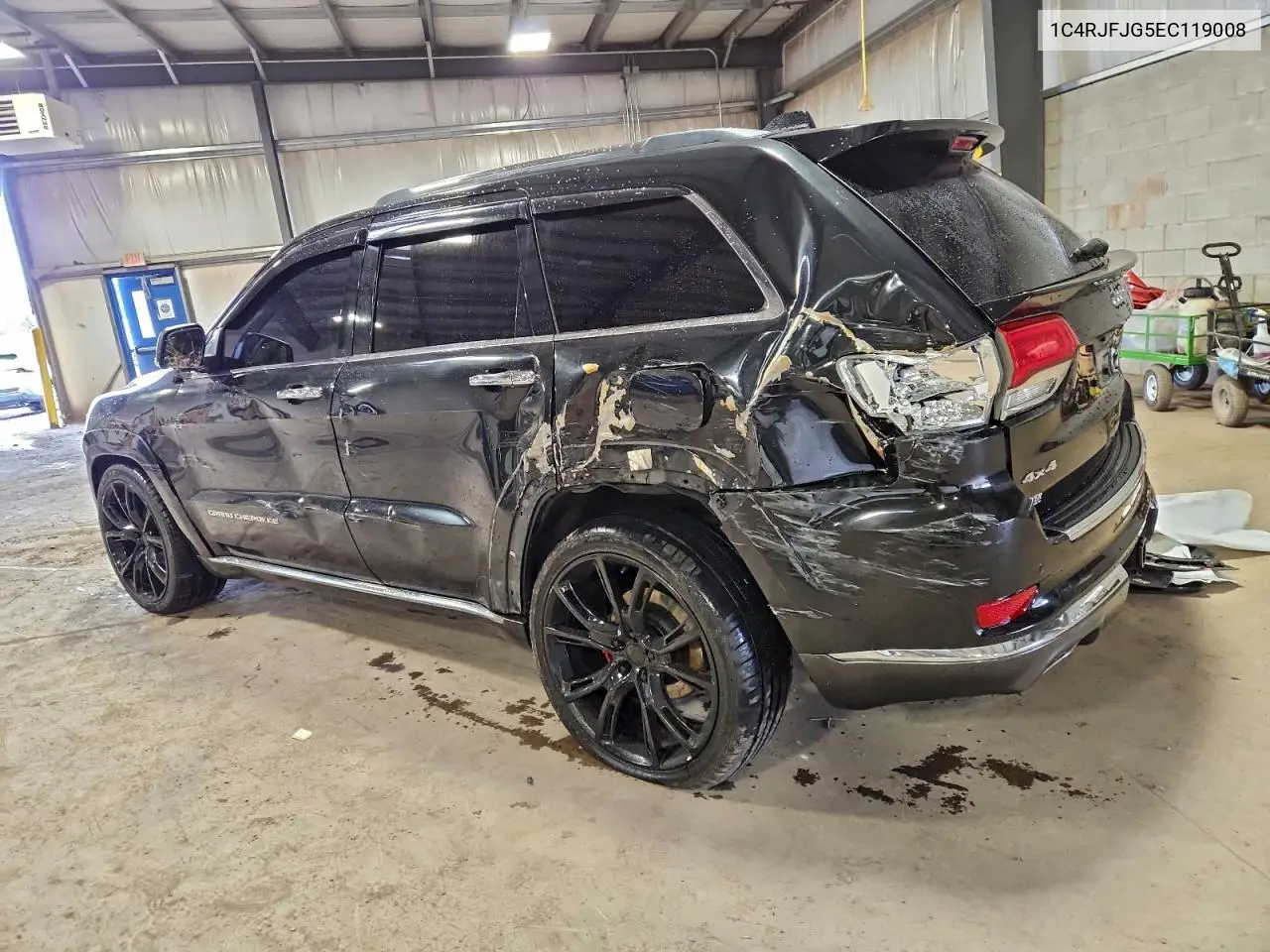 1C4RJFJG5EC119008 2014 Jeep Grand Cherokee Summit