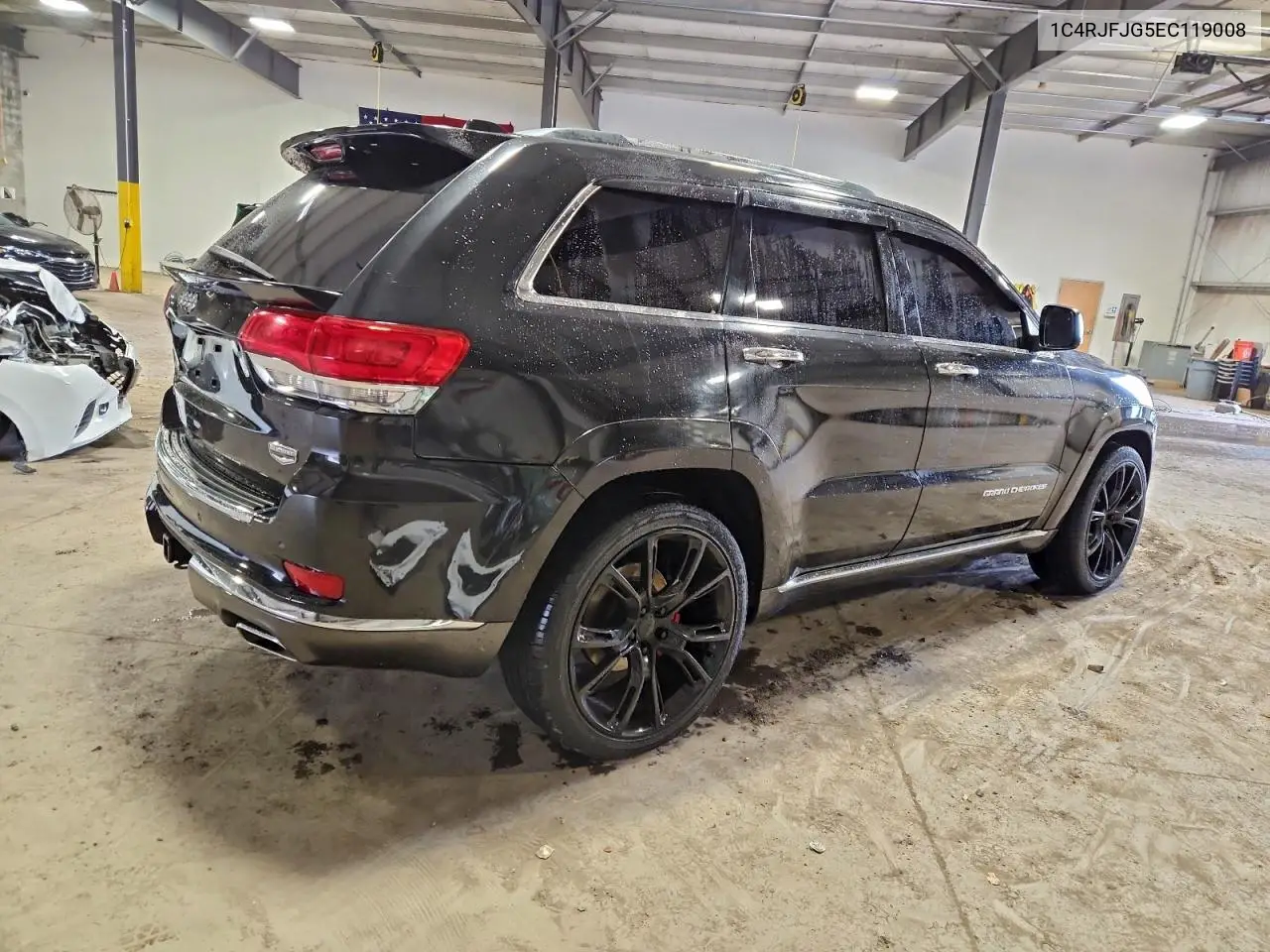 1C4RJFJG5EC119008 2014 Jeep Grand Cherokee Summit
