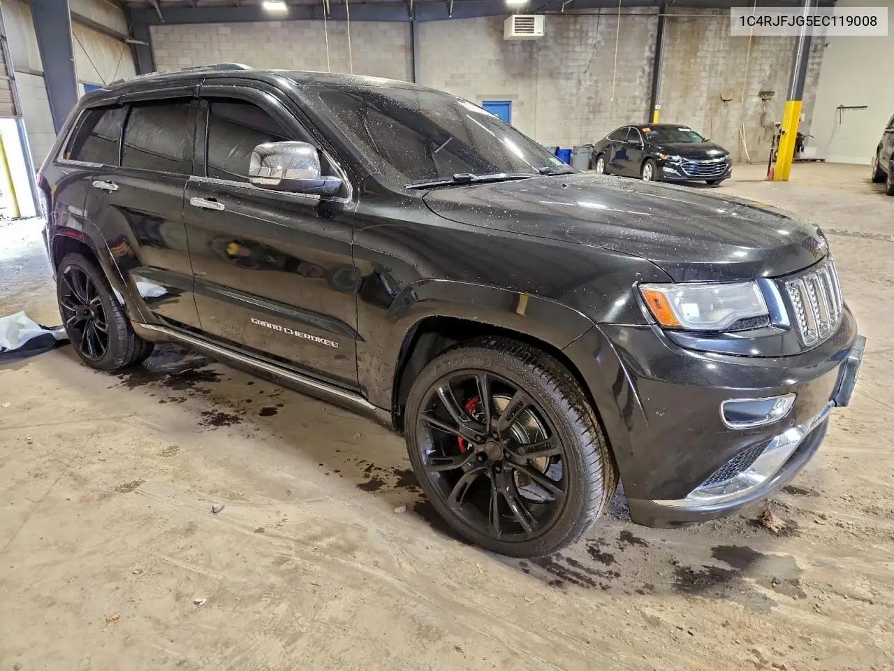 1C4RJFJG5EC119008 2014 Jeep Grand Cherokee Summit