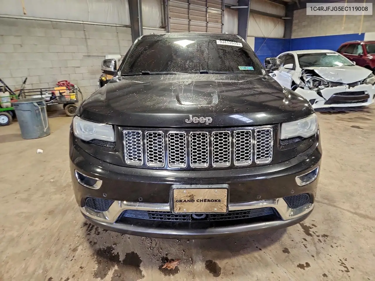 1C4RJFJG5EC119008 2014 Jeep Grand Cherokee Summit