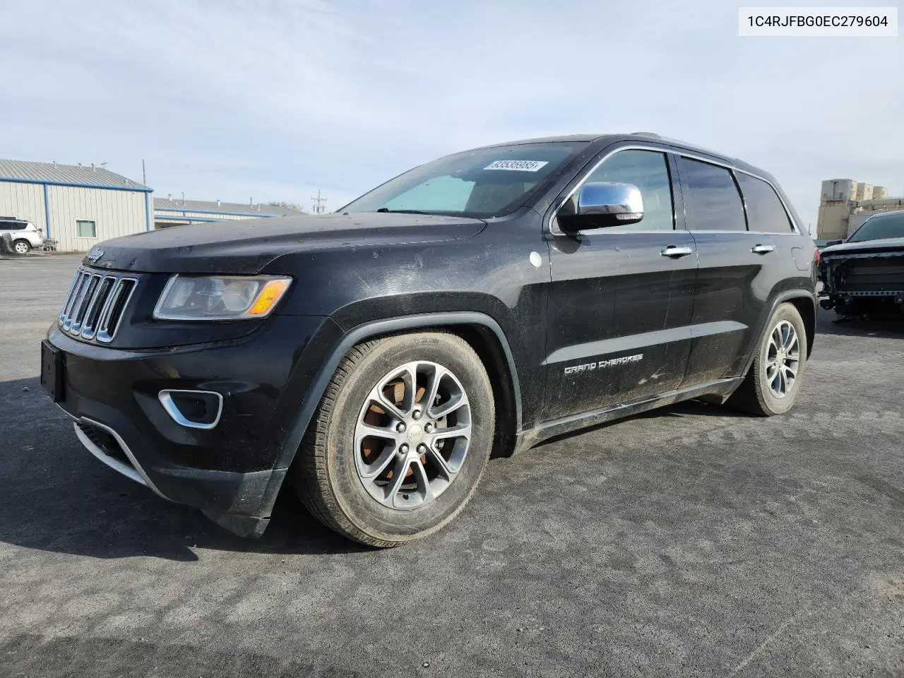 1C4RJFBG0EC279604 2014 Jeep Grand Cherokee Limited