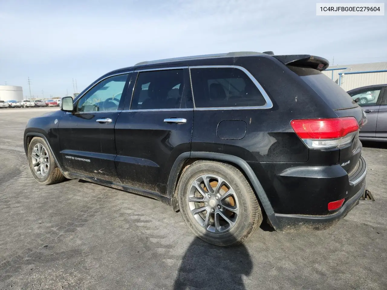 1C4RJFBG0EC279604 2014 Jeep Grand Cherokee Limited
