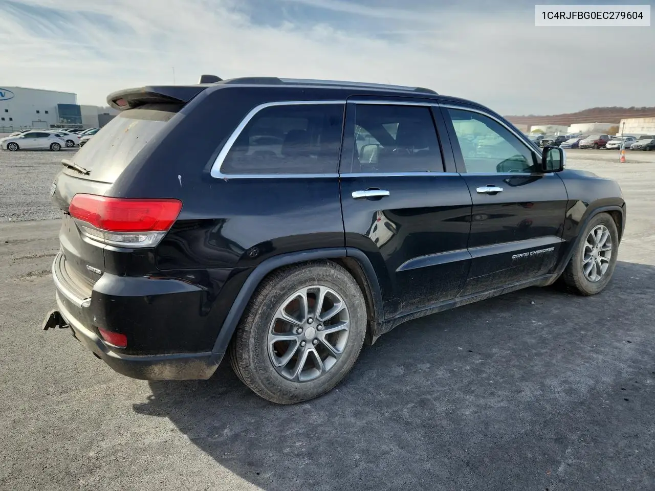 1C4RJFBG0EC279604 2014 Jeep Grand Cherokee Limited
