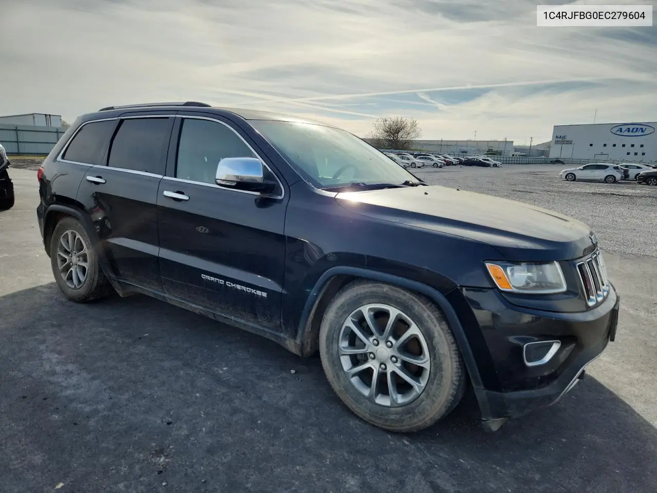 1C4RJFBG0EC279604 2014 Jeep Grand Cherokee Limited