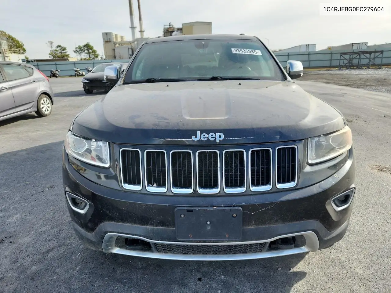 1C4RJFBG0EC279604 2014 Jeep Grand Cherokee Limited