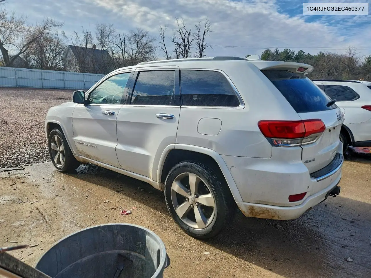 1C4RJFCG2EC460377 2014 Jeep Grand Cherokee Overland