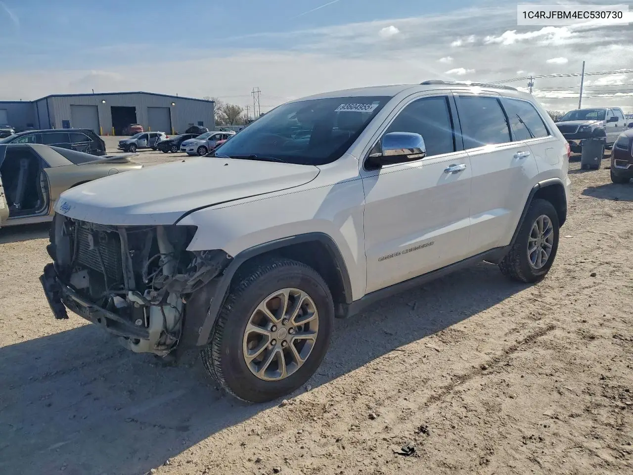 1C4RJFBM4EC530730 2014 Jeep Grand Cherokee Limited