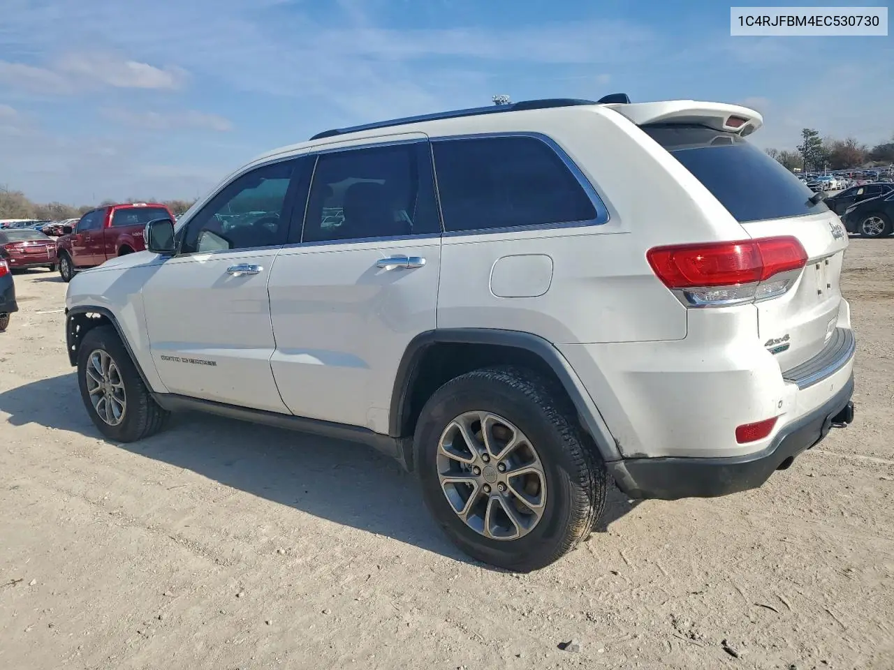 1C4RJFBM4EC530730 2014 Jeep Grand Cherokee Limited