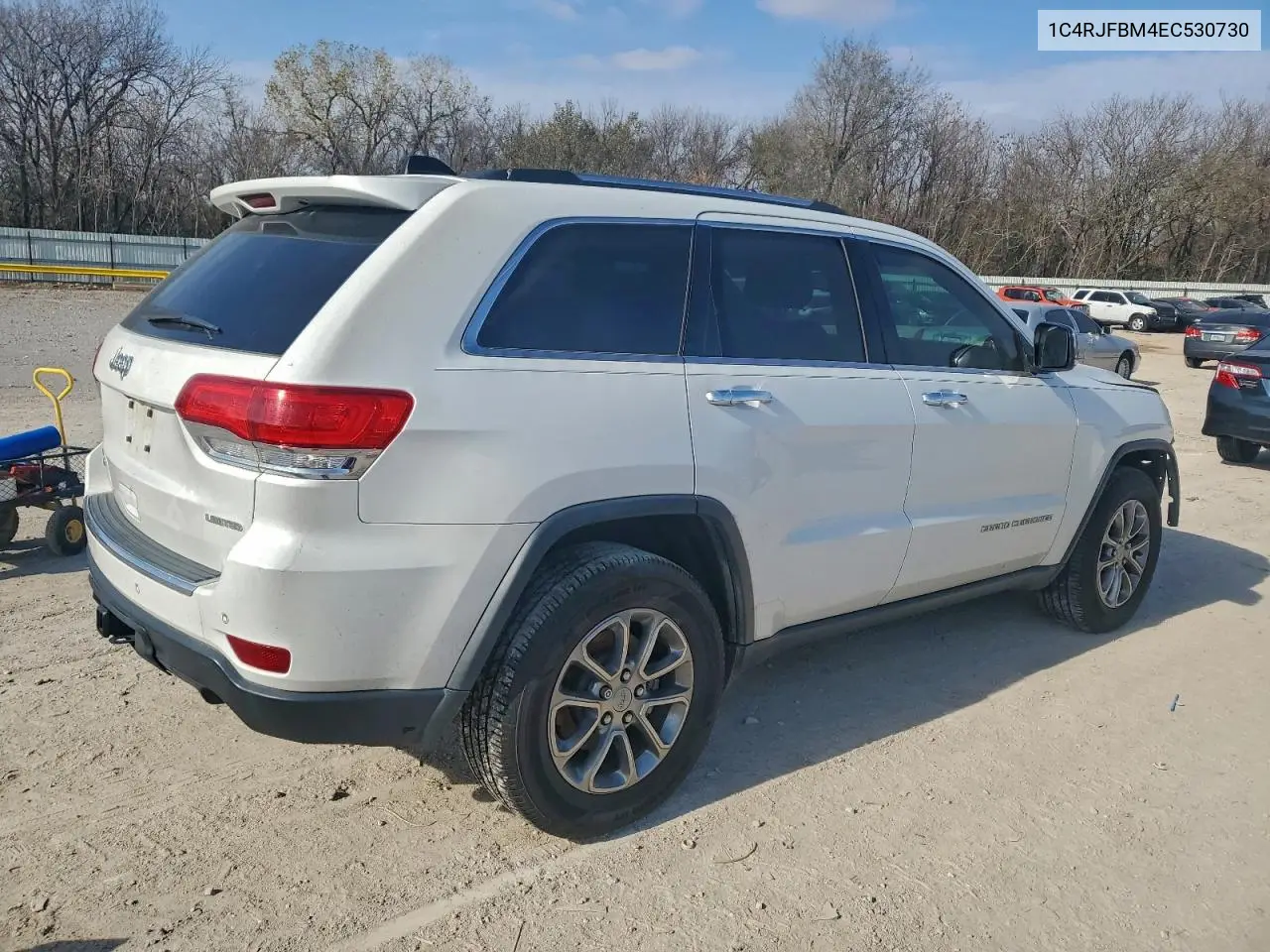 1C4RJFBM4EC530730 2014 Jeep Grand Cherokee Limited