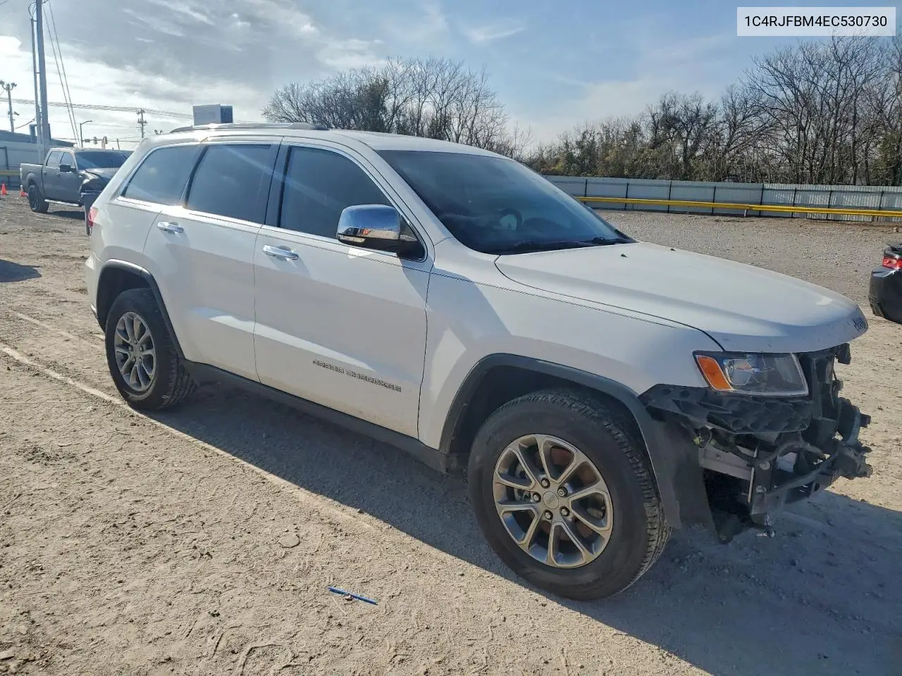 1C4RJFBM4EC530730 2014 Jeep Grand Cherokee Limited
