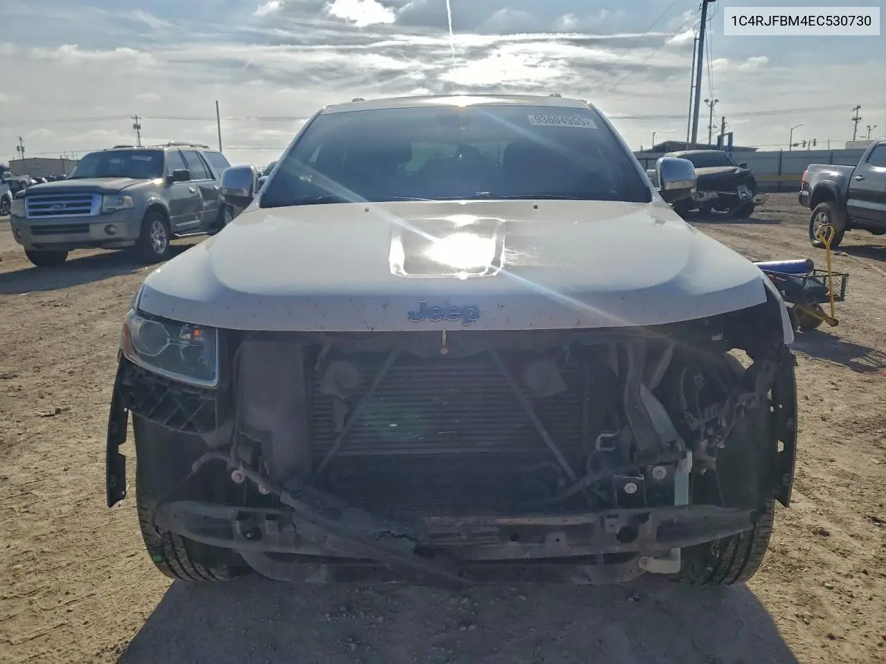 1C4RJFBM4EC530730 2014 Jeep Grand Cherokee Limited