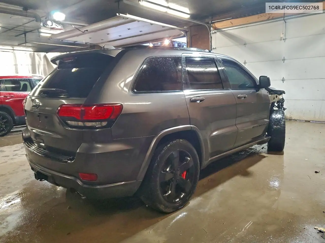 1C4RJFCG9EC502768 2014 Jeep Grand Cherokee Overland