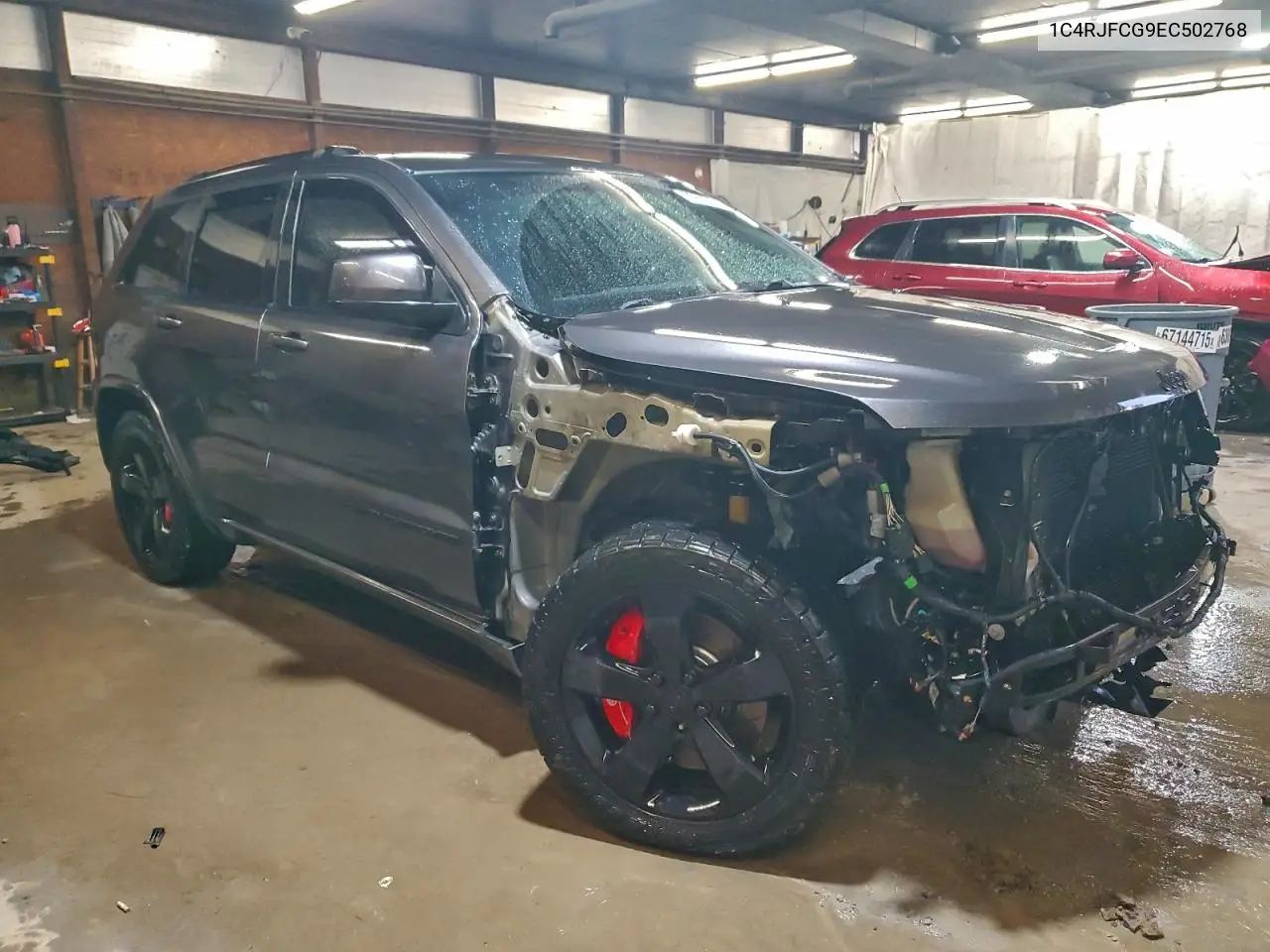 1C4RJFCG9EC502768 2014 Jeep Grand Cherokee Overland