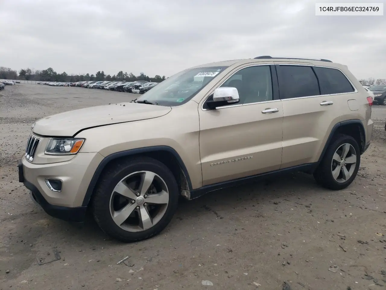 1C4RJFBG6EC324769 2014 Jeep Grand Cherokee Limited