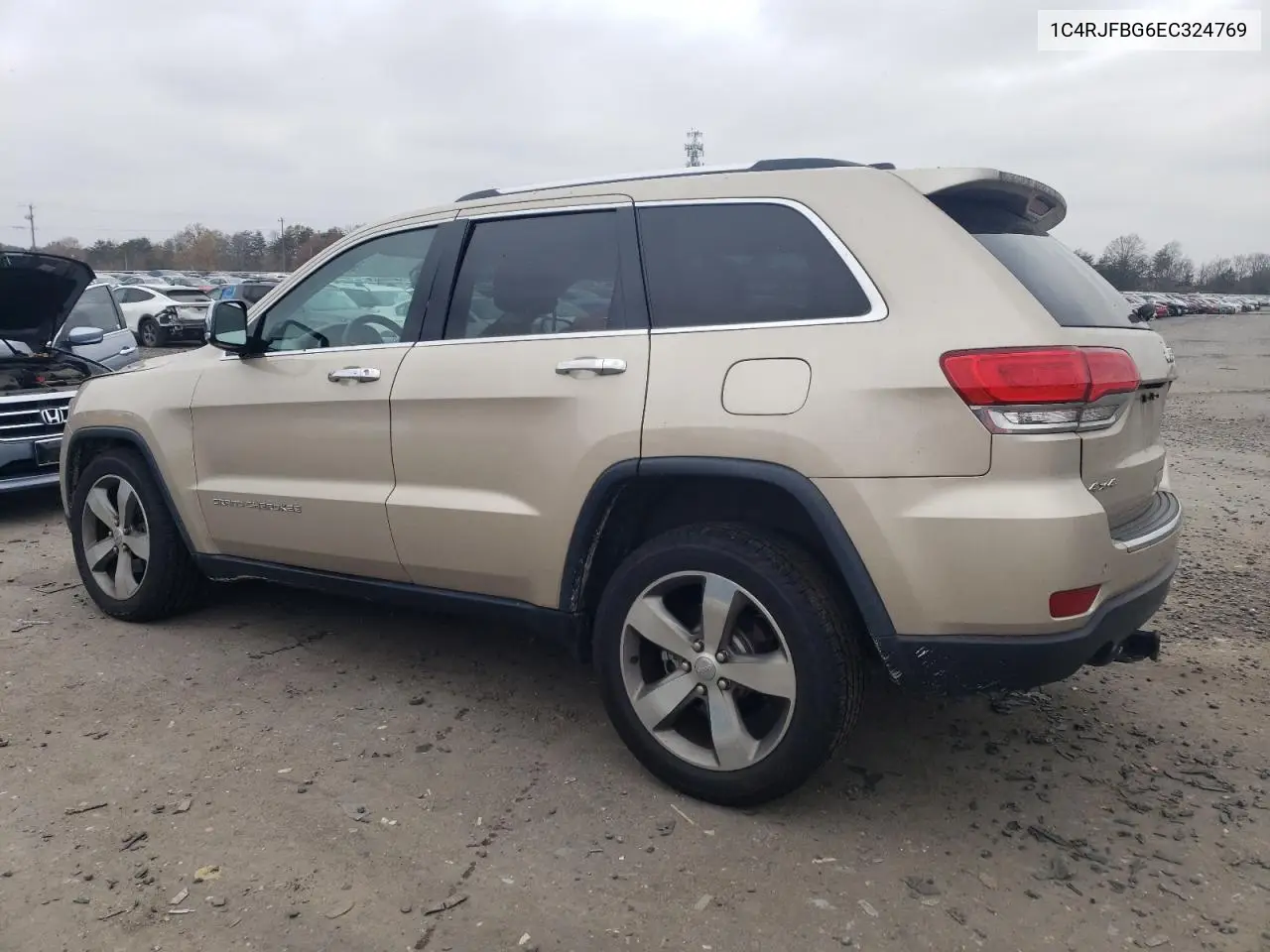 1C4RJFBG6EC324769 2014 Jeep Grand Cherokee Limited