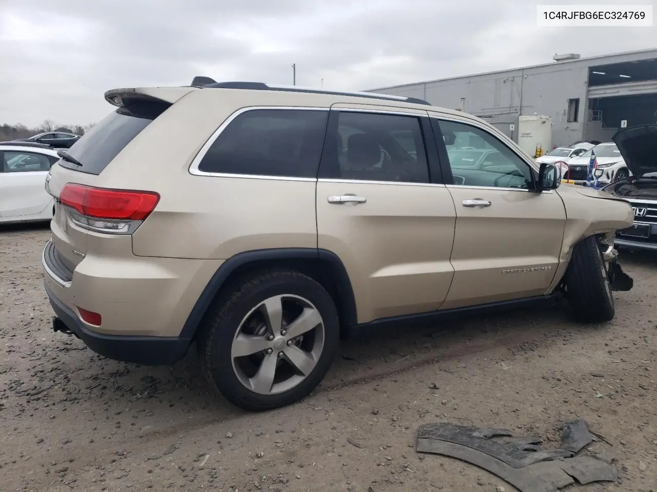 1C4RJFBG6EC324769 2014 Jeep Grand Cherokee Limited