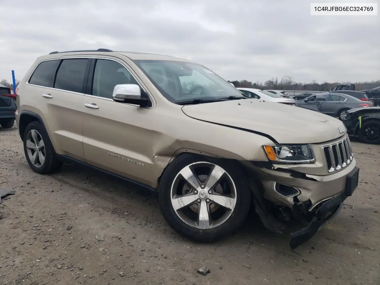 1C4RJFBG6EC324769 2014 Jeep Grand Cherokee Limited