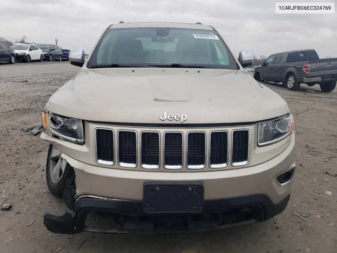 1C4RJFBG6EC324769 2014 Jeep Grand Cherokee Limited