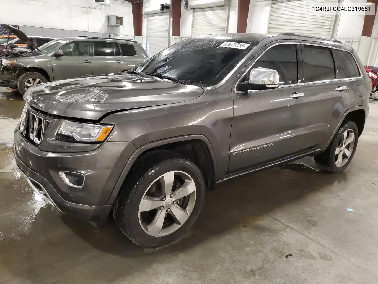 1C4RJFCG4EC319651 2014 Jeep Grand Cherokee Overland