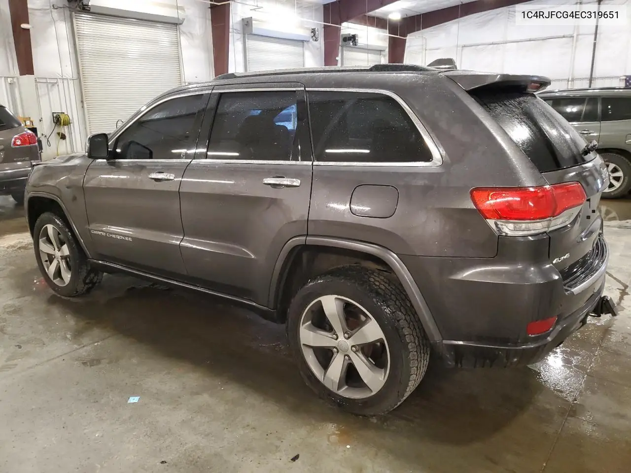 1C4RJFCG4EC319651 2014 Jeep Grand Cherokee Overland