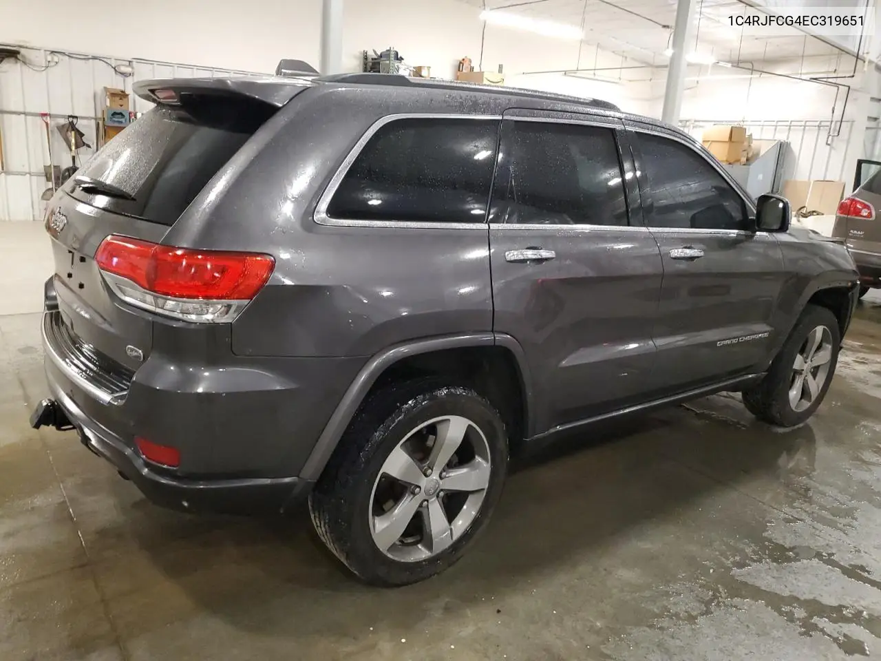 1C4RJFCG4EC319651 2014 Jeep Grand Cherokee Overland