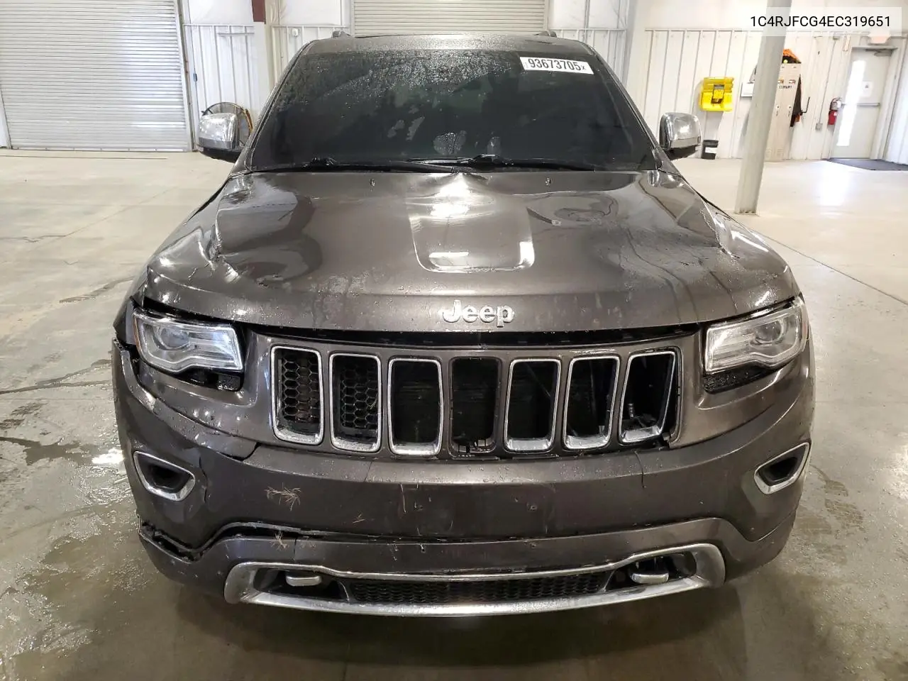 1C4RJFCG4EC319651 2014 Jeep Grand Cherokee Overland