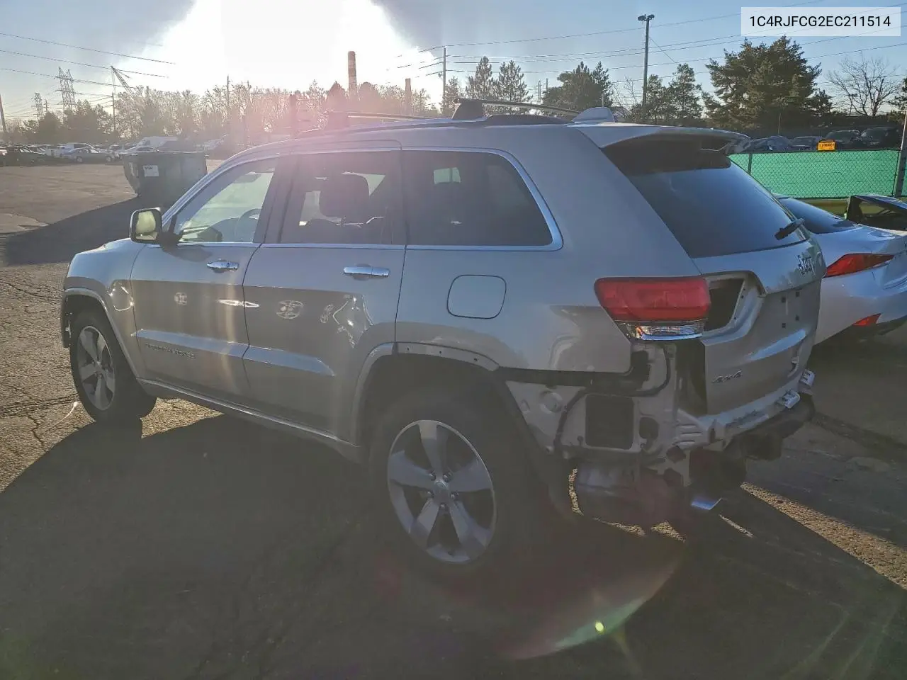 1C4RJFCG2EC211514 2014 Jeep Grand Cherokee Overland