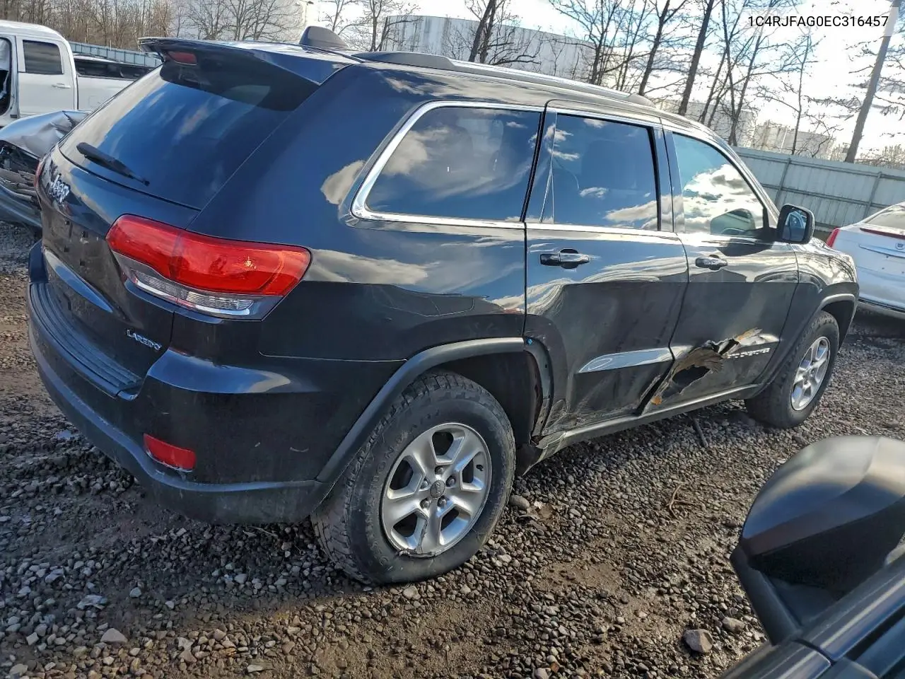 1C4RJFAG0EC316457 2014 Jeep Grand Cherokee Laredo
