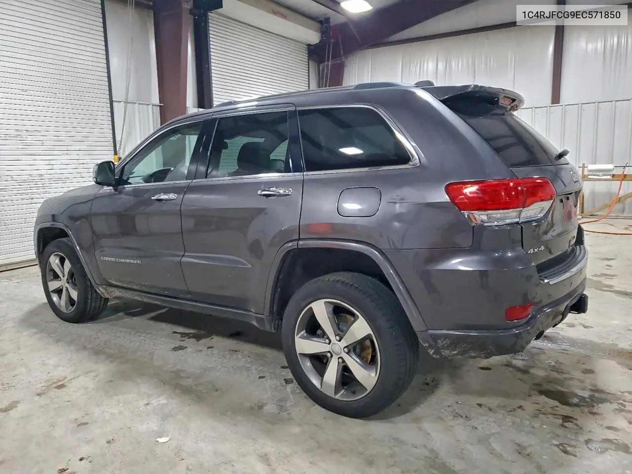 1C4RJFCG9EC571850 2014 Jeep Grand Cherokee Overland