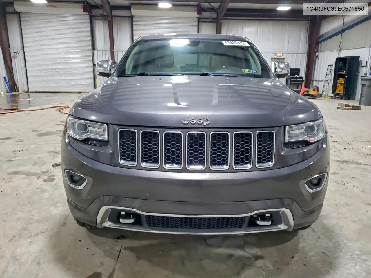 1C4RJFCG9EC571850 2014 Jeep Grand Cherokee Overland