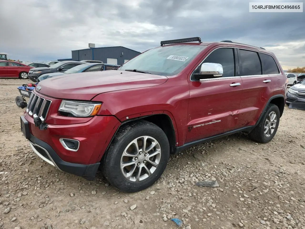 1C4RJFBM9EC496865 2014 Jeep Grand Cherokee Limited