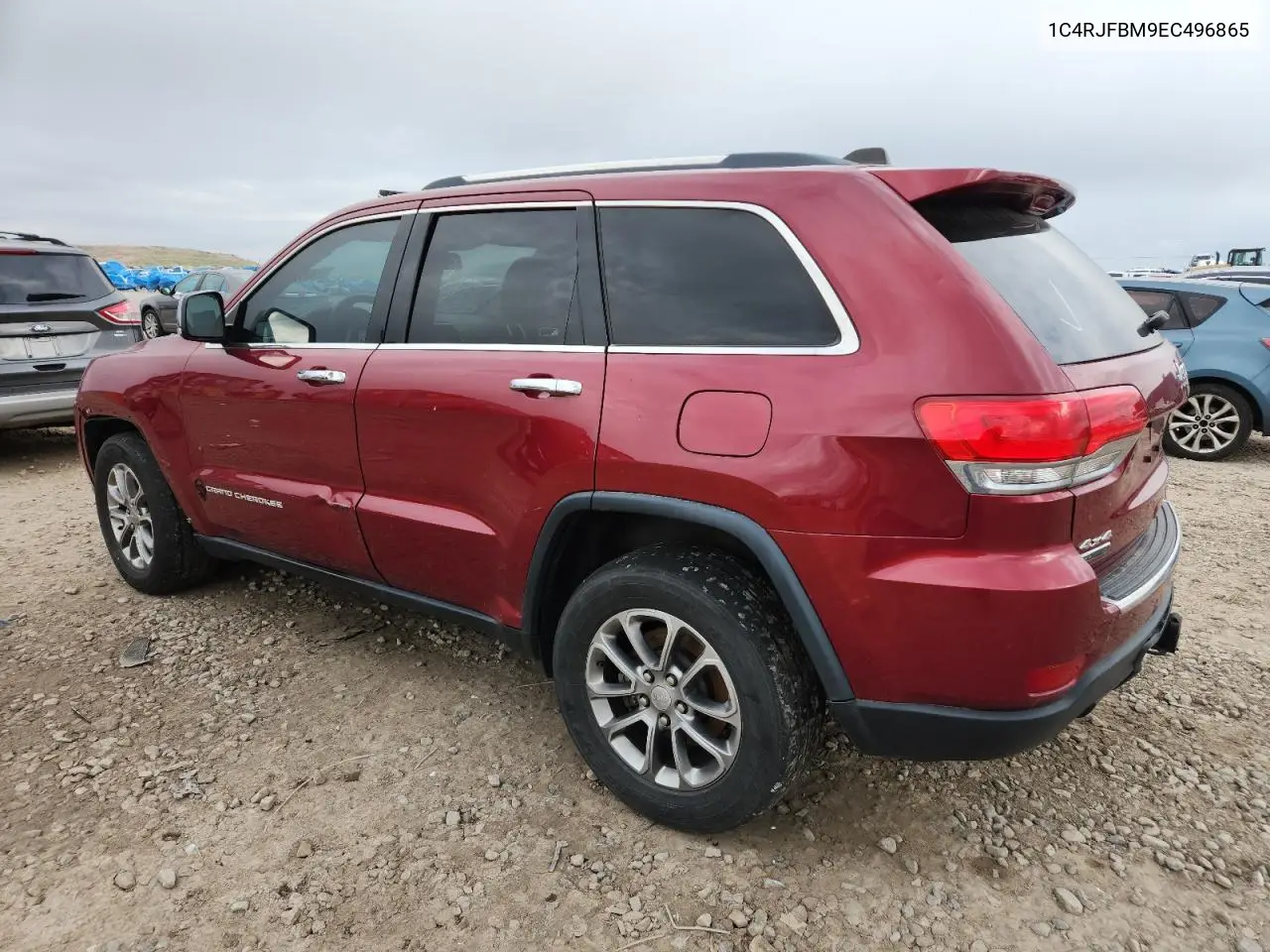 1C4RJFBM9EC496865 2014 Jeep Grand Cherokee Limited