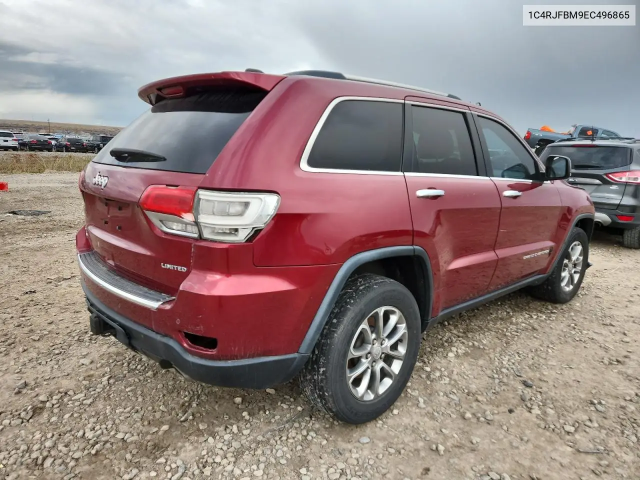 1C4RJFBM9EC496865 2014 Jeep Grand Cherokee Limited