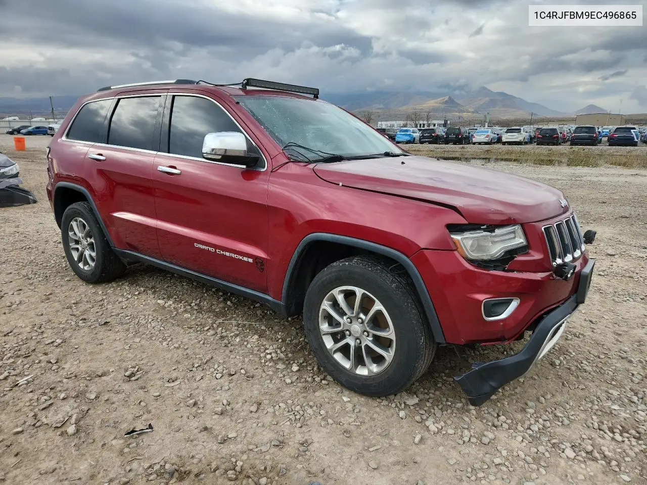 1C4RJFBM9EC496865 2014 Jeep Grand Cherokee Limited