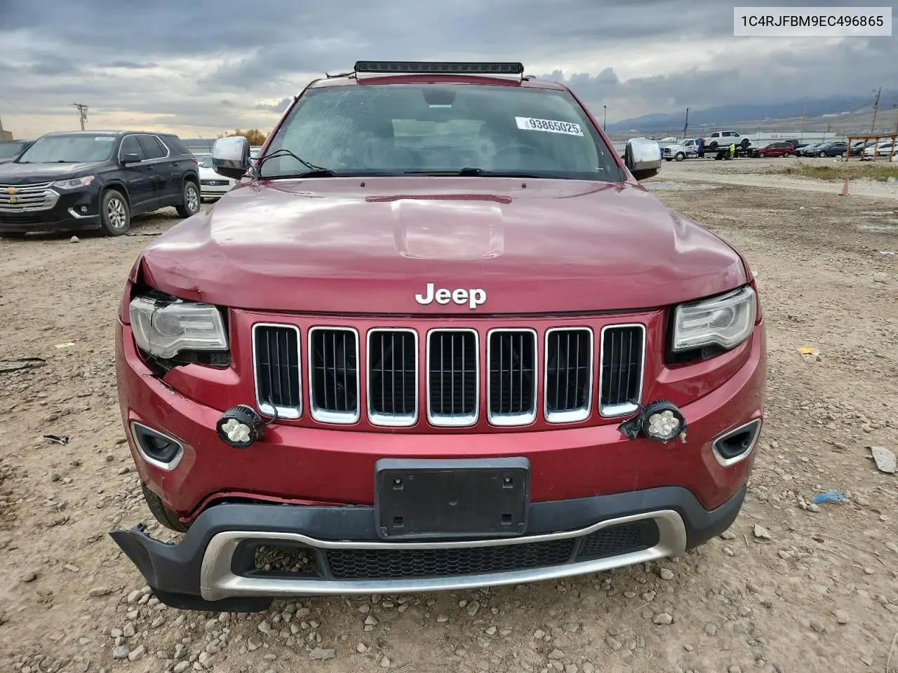 1C4RJFBM9EC496865 2014 Jeep Grand Cherokee Limited