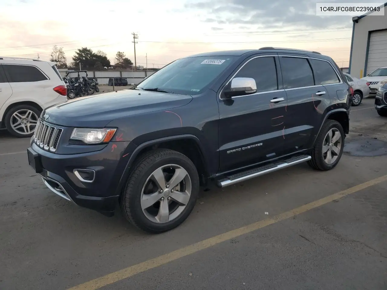 1C4RJFCG8EC239043 2014 Jeep Grand Cherokee Overland