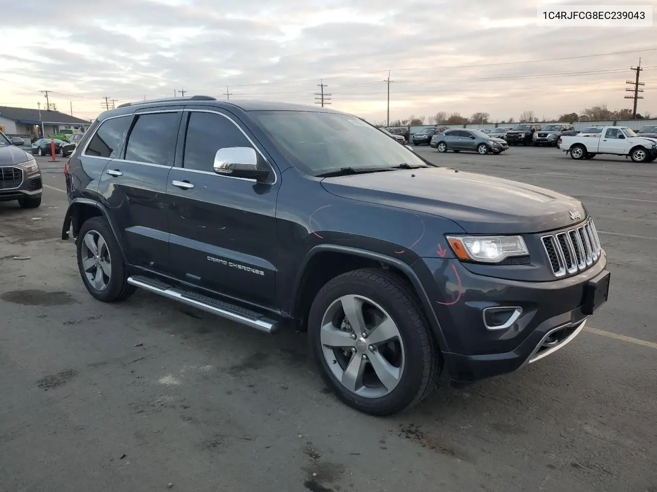1C4RJFCG8EC239043 2014 Jeep Grand Cherokee Overland
