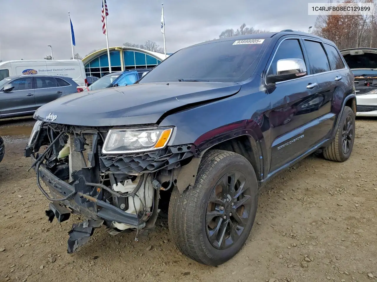 1C4RJFBG8EC129899 2014 Jeep Grand Cherokee Limited
