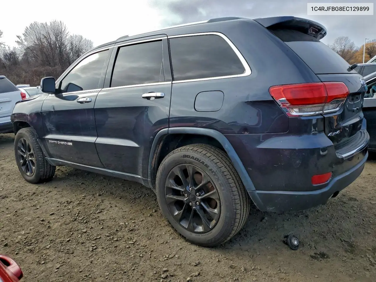 1C4RJFBG8EC129899 2014 Jeep Grand Cherokee Limited