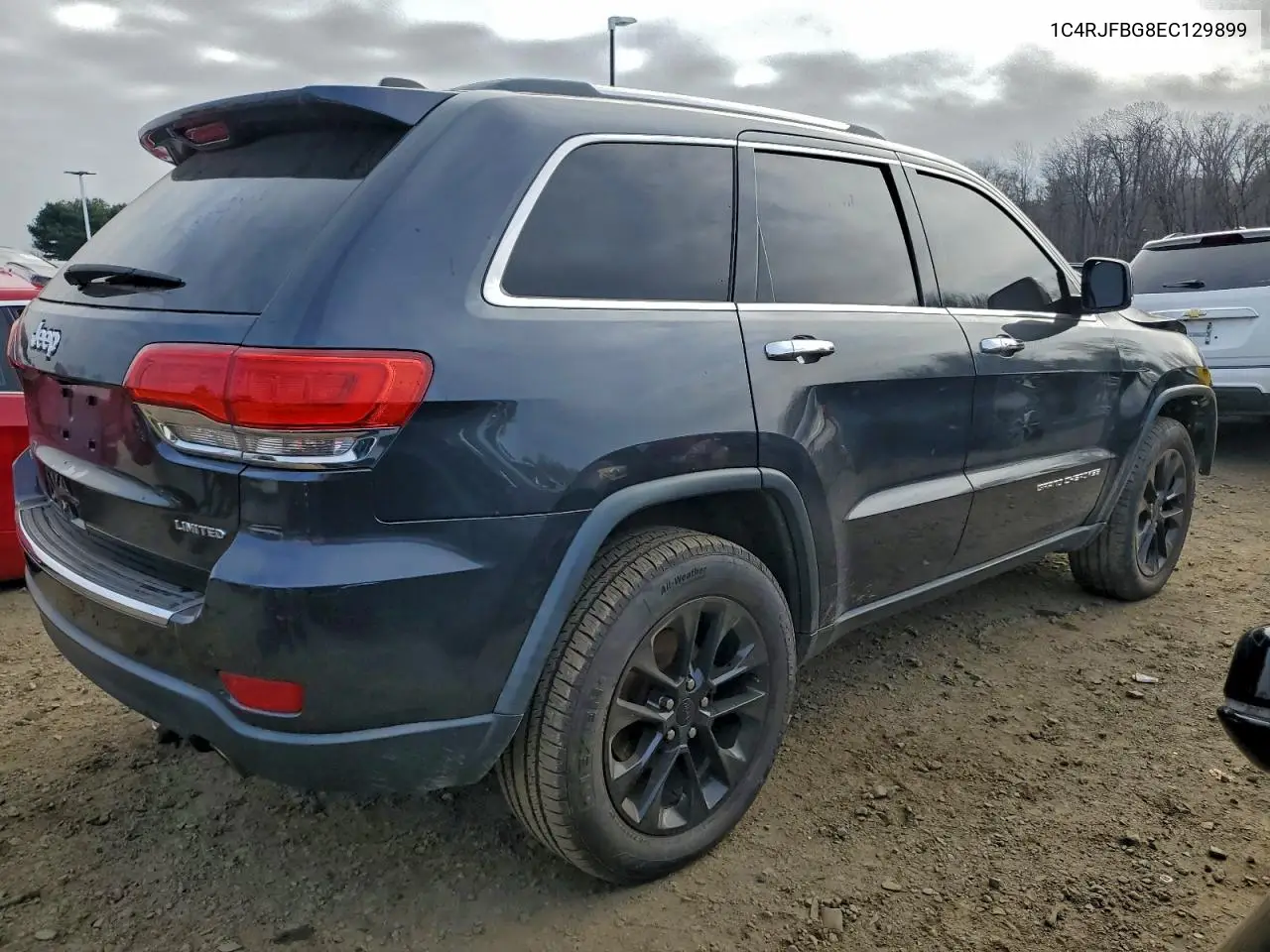 1C4RJFBG8EC129899 2014 Jeep Grand Cherokee Limited