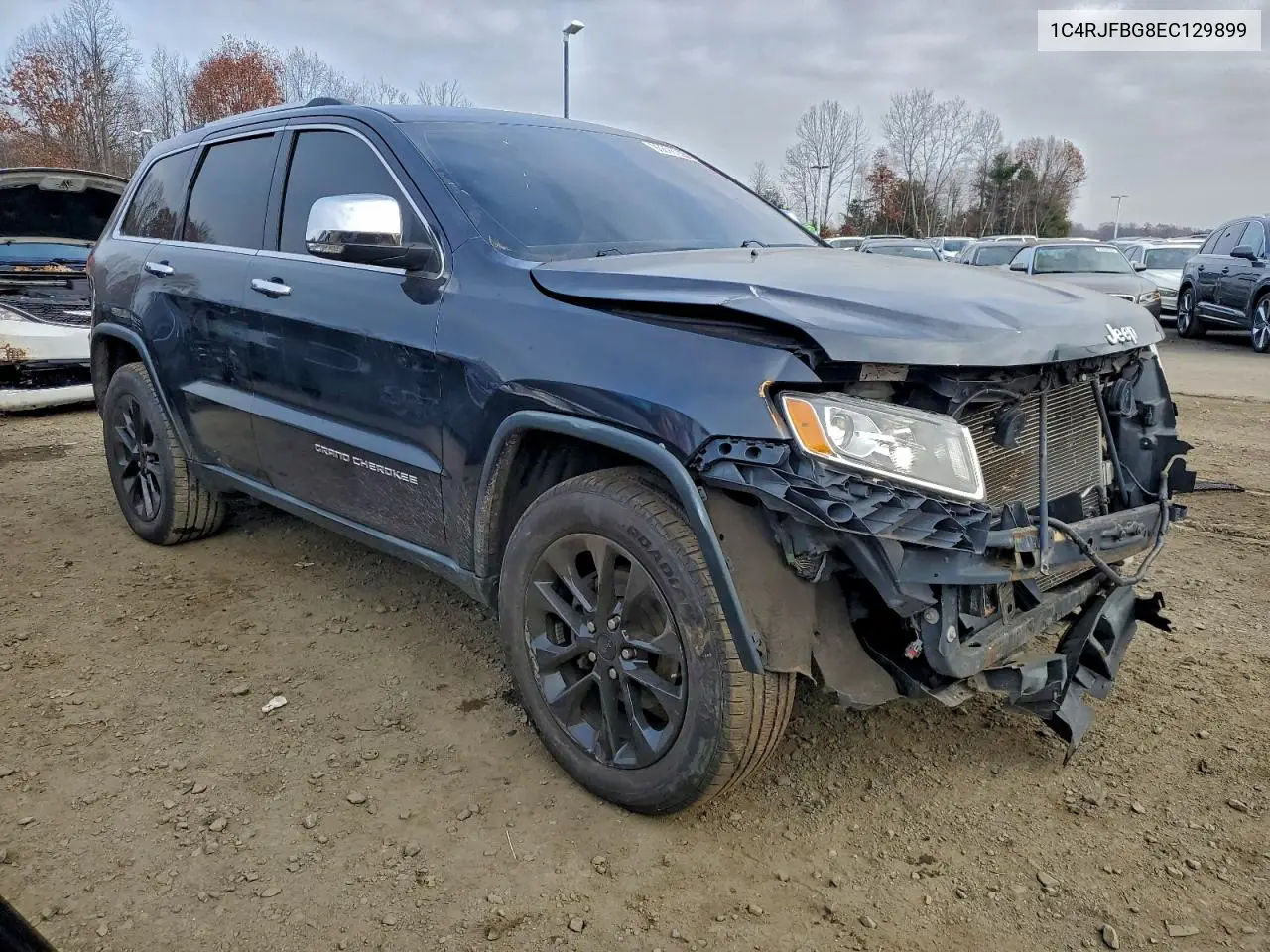 1C4RJFBG8EC129899 2014 Jeep Grand Cherokee Limited