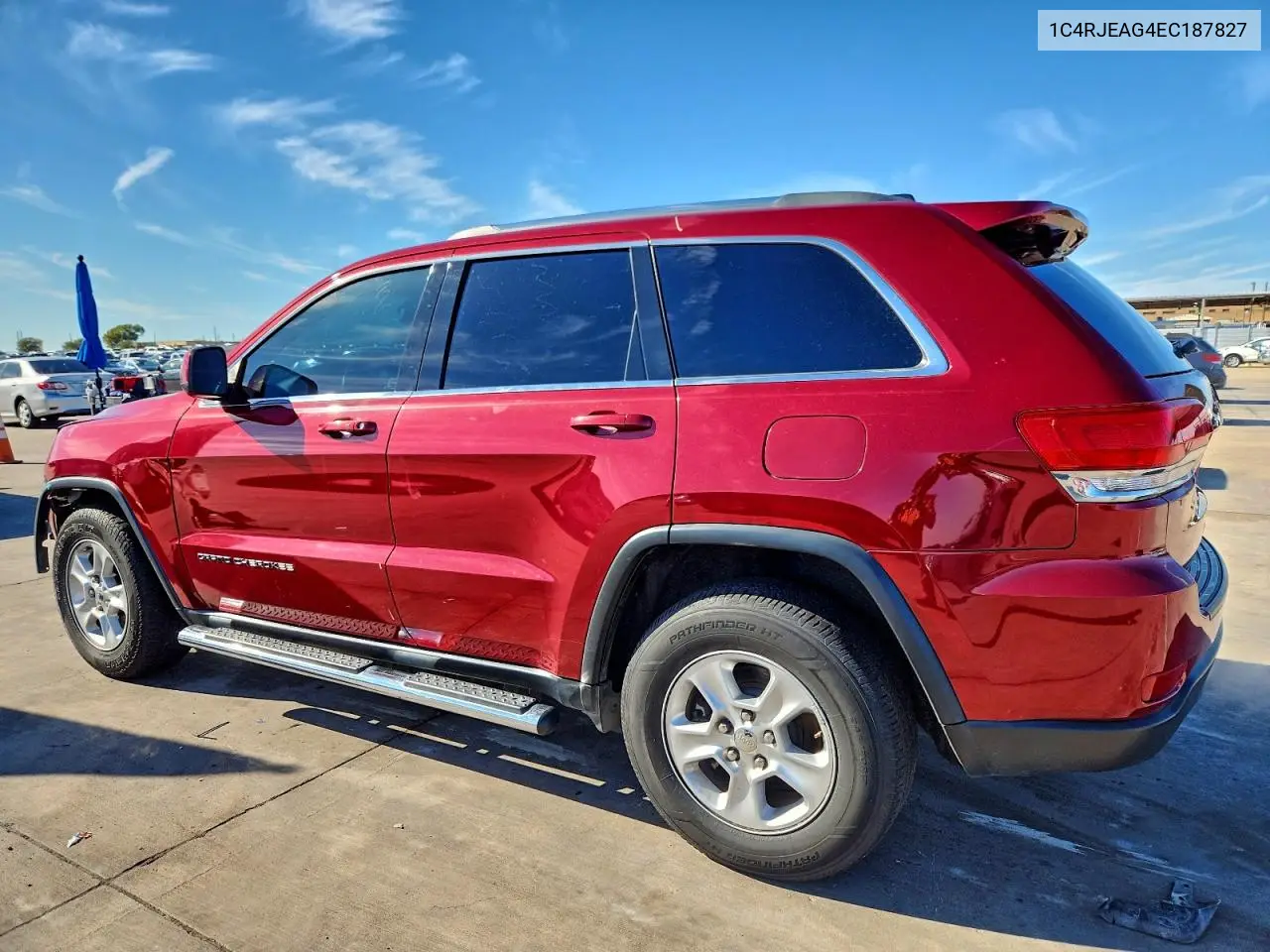 1C4RJEAG4EC187827 2014 Jeep Grand Cherokee Laredo