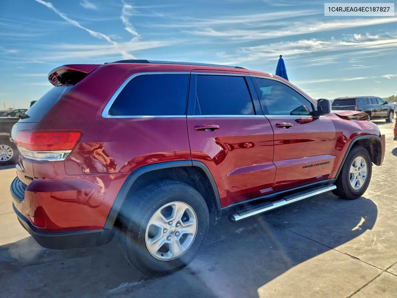 1C4RJEAG4EC187827 2014 Jeep Grand Cherokee Laredo